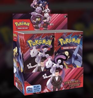card binder holder Pokémon Destined Rivals Booster Bundle – IT'S TIME! Sports Cards, TCG and  eSports main image 0