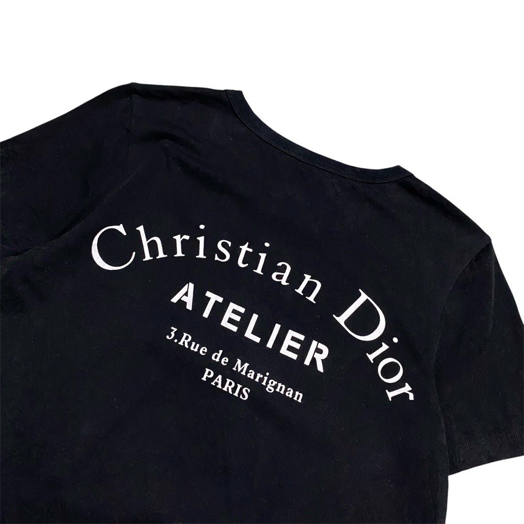 Dior "Atelier" Black Dress (Category: Luxury Apparel) located in Victorias. Submitted by preluxe_ph (Listing ID 1437208471, Image 3). Description: 17 width 35 length pristine condition no flaws.