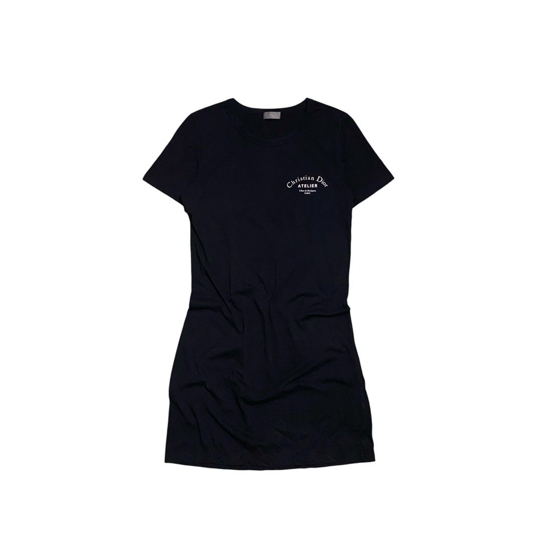 Dior "Atelier" Black Dress (Category: Luxury Apparel) located in Victorias. Submitted by preluxe_ph (Listing ID 1437208471, Image 1). Description: 17 width 35 length pristine condition no flaws.