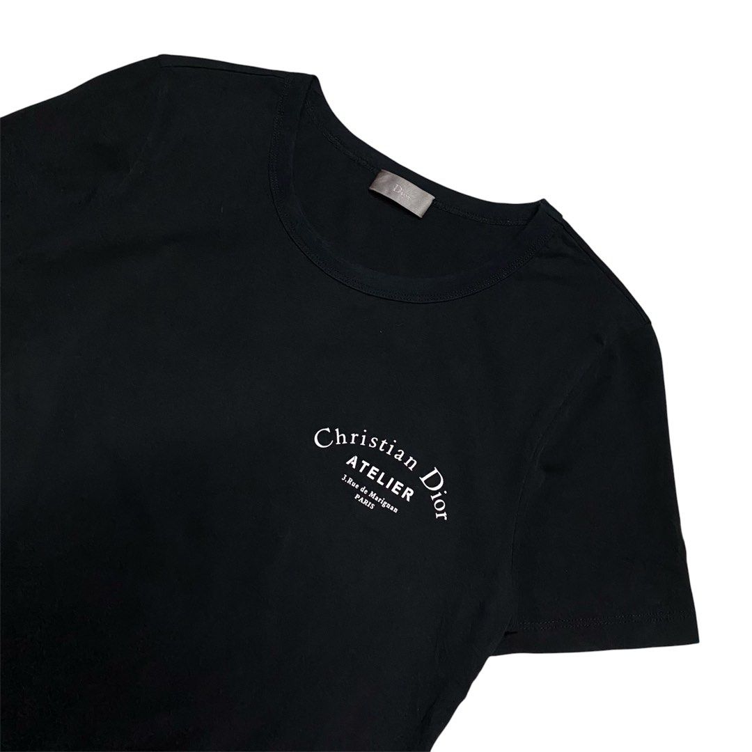 Dior "Atelier" Black Dress (Category: Luxury Apparel) located in Victorias. Submitted by preluxe_ph (Listing ID 1437208471, Image 2). Description: 17 width 35 length pristine condition no flaws.