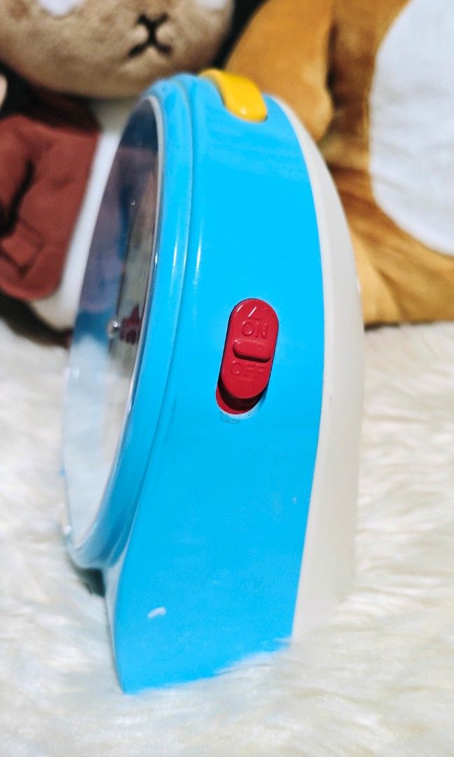 DORAEMON DESK CLOCK (Category: Clocks) located in Manila. Submitted by yourfavoritethings7 (Listing ID 1437109133, Image 3). Description: Tested: Working Not sure how to make the alarm sound work. Dimensions: 5 x 5.5 inches.