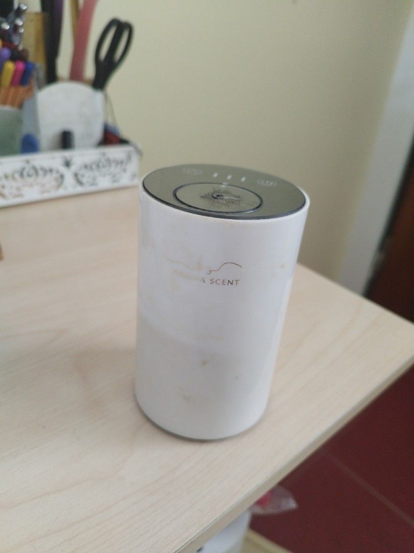 Dry Diffuser - Aromatherapy (Category: Home Fragrance) located in Singapore. Submitted by zhiying_c (Listing ID 1437025509, Image 1). Description: Nozzle is clogged. If you buy the replacement nozzle yourself, instead of buying a brand new diffuser, you save ~ $20. on e-commerce platform: replacement nozzle ~$10 New dry Diffuser ~ $30 self collect Circuit Road.