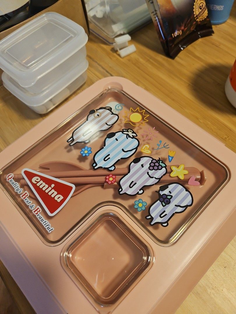 Emina Kids Lunch Box with Compartments449978967964395522