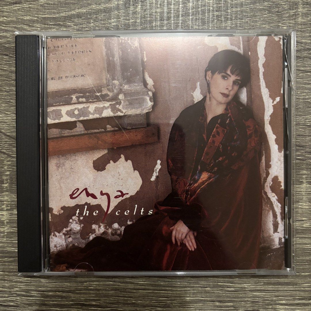 Enya - The Celts CD (Category: CDs & DVDs) located in Quezon City. Submitted by pinkskies_media (Listing ID 1437190342, Image 1). Description: BAWAL SA MAARTE USED ITEM, HINDI BAGO CD album Made in the EU Tested and 100% working IMPORTANT: Manage your expectations since this is a pre-loved item Inlay NOT in mint condition May gasgas ang CD May basag ang case Please see pic for the condition.
