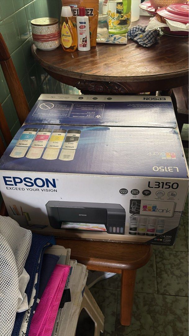 Epson L3150 EcoTank Printer - Brand New450248316479098883