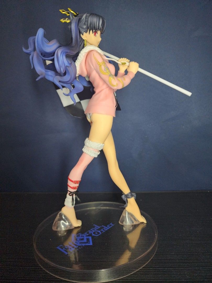 Fate/Grand Order Rider Ishtar (Category: Figurines & Statues) located in Bacolod City. Submitted by hodgepodge00 (Listing ID 1437105688, Image 2). Description: Collection let go. Sold as is. Mode of Payment: Gcash Payment can be made until friday only Shipping day: Saturday only Shipping fee: Shouldered by buyer Rider Ishtar Fate/Grand Order Brand: Sega Size: 8.5 inches approx. Issue: Damaged crown / broken piece lost, needs cleaning, deformed fl