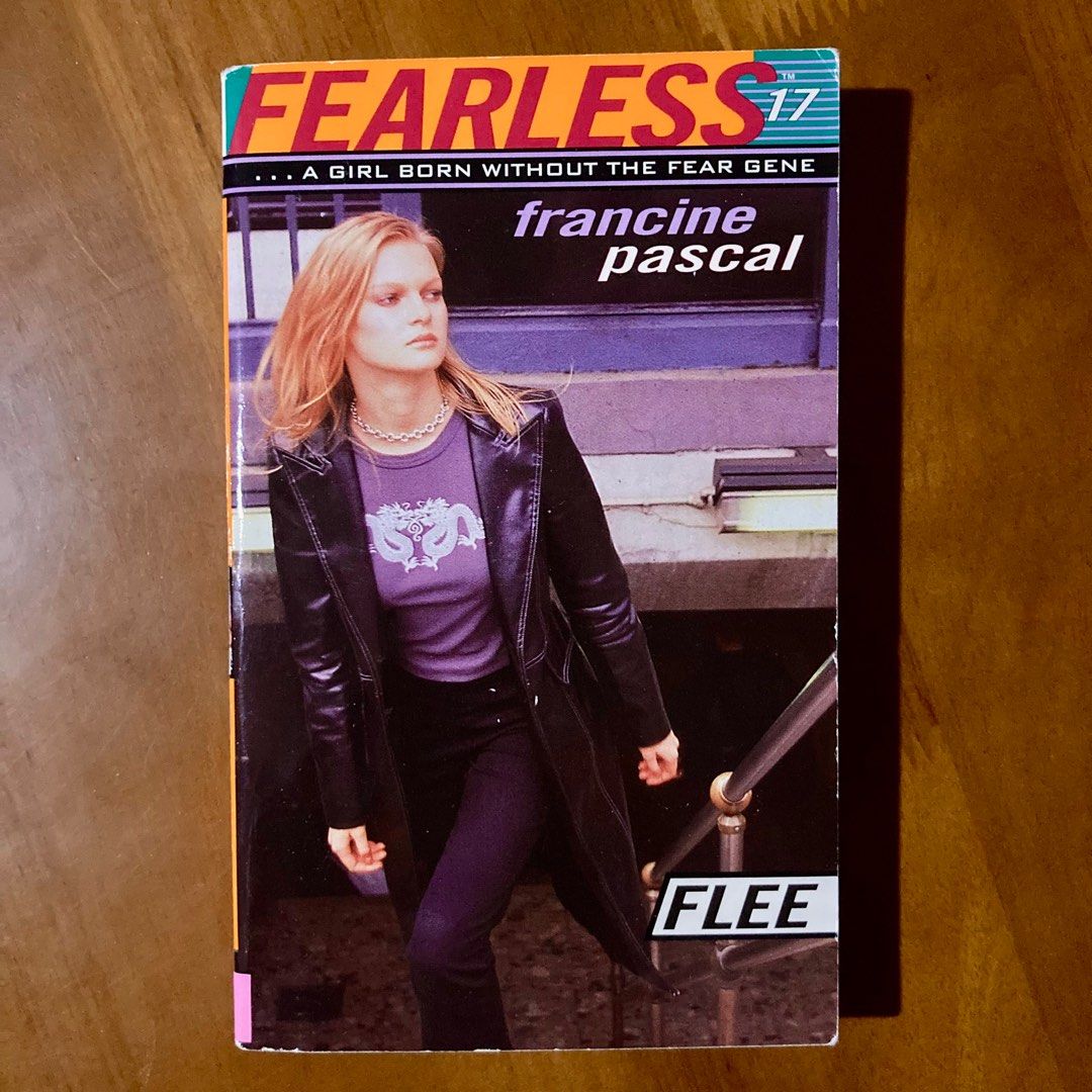 Flee by Francine Pascal (Fearless Series #17 / Teen Fiction / Pocket Pulse) (Category: Storybooks) located in Mandaluyong City. Submitted by booksforkeeps (Listing ID 1437132036, Image 1). Description: Mass Market Paperback Used Good condition.