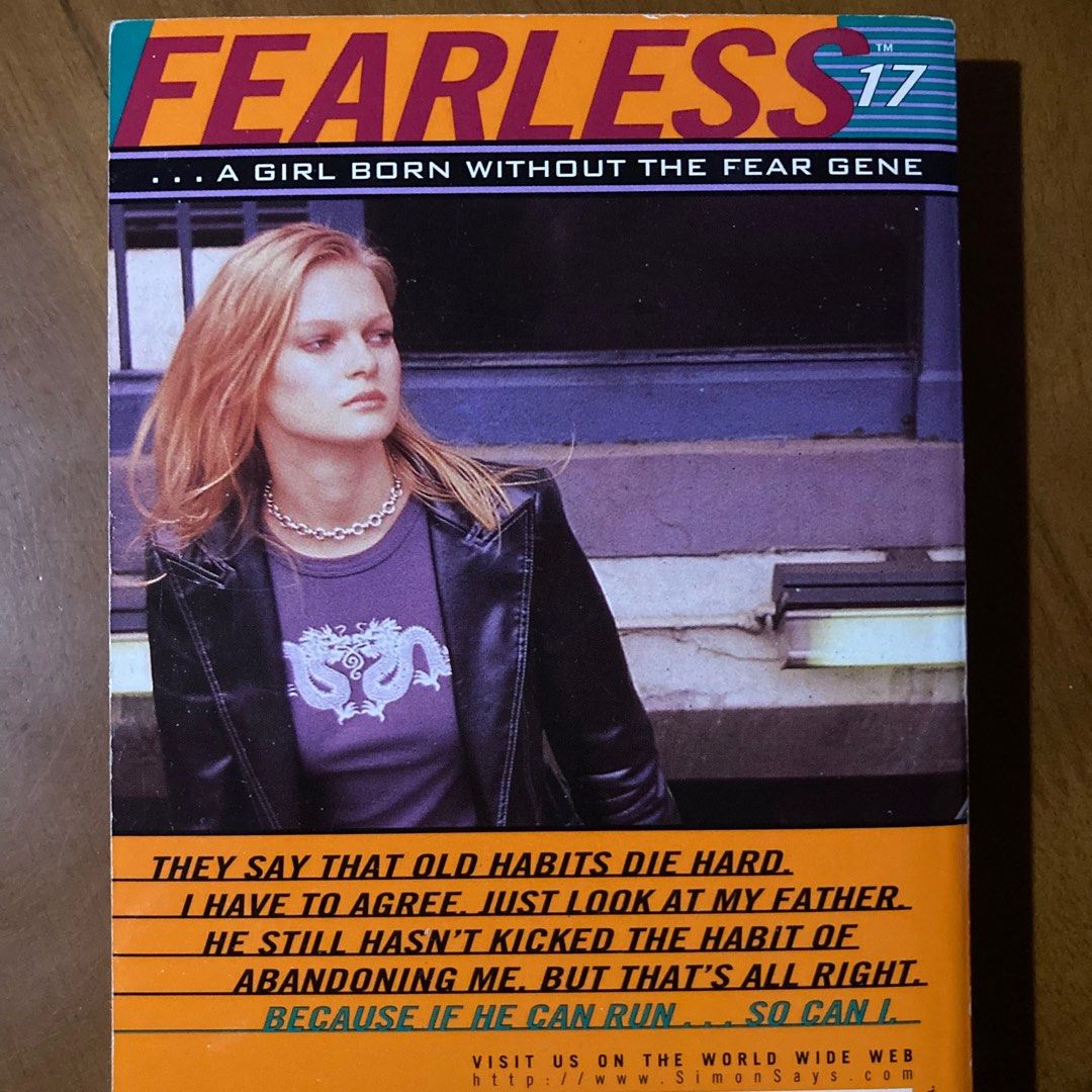 Flee by Francine Pascal (Fearless Series #17 / Teen Fiction / Pocket Pulse) (Category: Storybooks) located in Mandaluyong City. Submitted by booksforkeeps (Listing ID 1437132036, Image 2). Description: Mass Market Paperback Used Good condition.