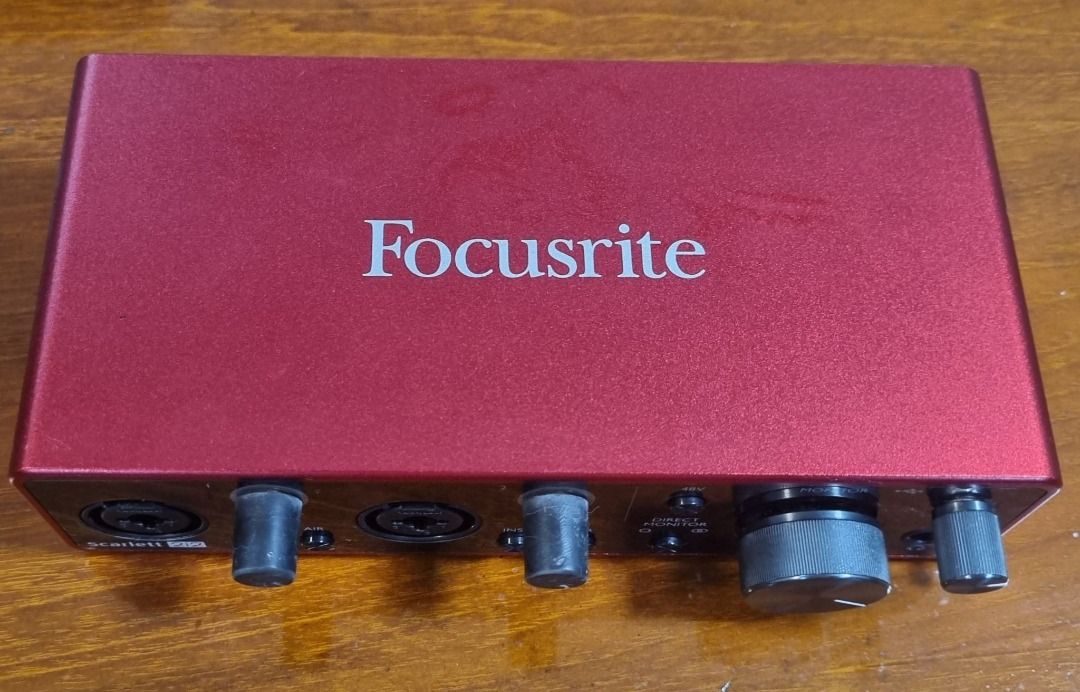 Focusrite Scarlett 2i2 3rd Gen Audio Interface450348751100979200