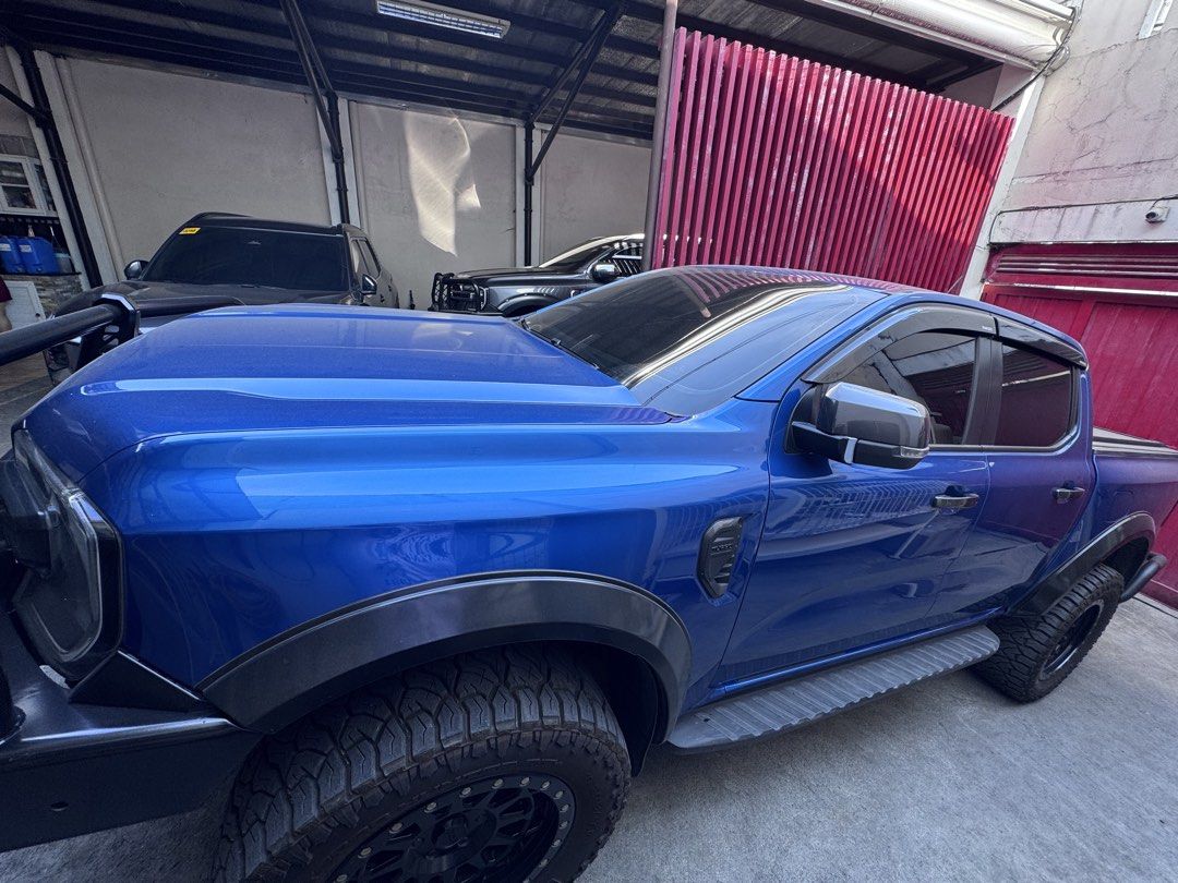 Ford Ranger (Category: Used Cars) located in San Fernando. Submitted by avalone_ (Listing ID 1435540837, Image 2). Description: 2023 Ford Ranger Sport 4x4 NEGOTIABLE! Selling for 1.3M RFS: planning to buy EV 20,000 km mileage 📍 Bulacan.