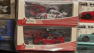 Fuelme 1:64 - RWB LBWK Porsche 993 Rothmans, Hobbies & Toys, Toys