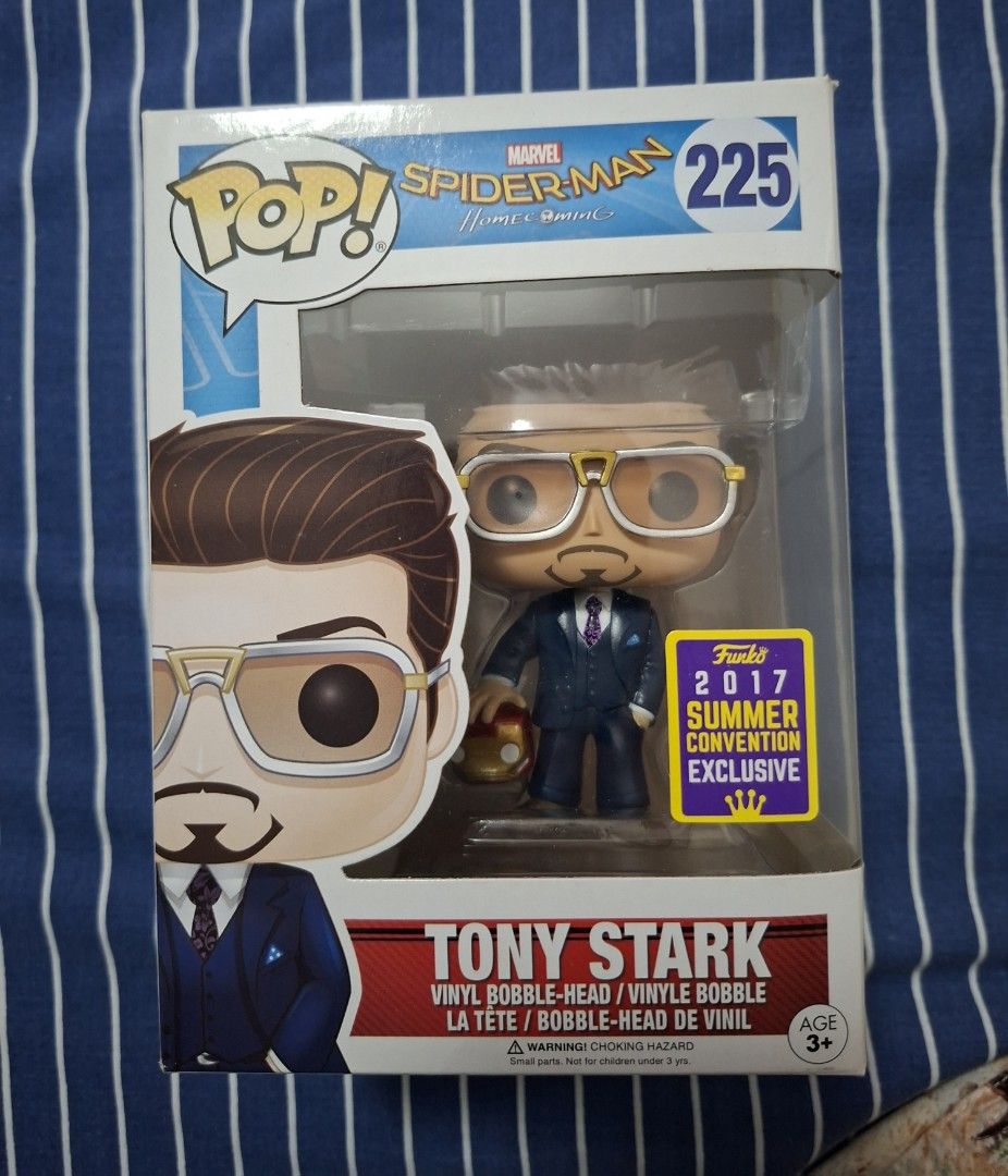 Funko Pop! Tony Stark and Iron man (Category: Toys & Games) located in Las Pinas. Submitted by kiffycat (Listing ID 1437132824, Image 1). Description: FS ONLY 📍Please read before messaging📍 Tony Stark(2017 summer convention exclusive) - P5000 Iron man(I am iron man - GITD Filbars exclusive) - P1000 Both are MIB. With free Boss Protector Box condition is 10/10 can send photos to serious buyers Shipping only no meetups Shipping booked by buyer Mo