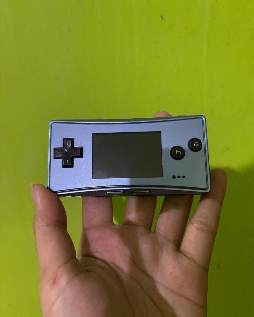 Rare Gameboy Micro Game Boy Micro Console with Games, Video Gaming, Video Game Consoles ...