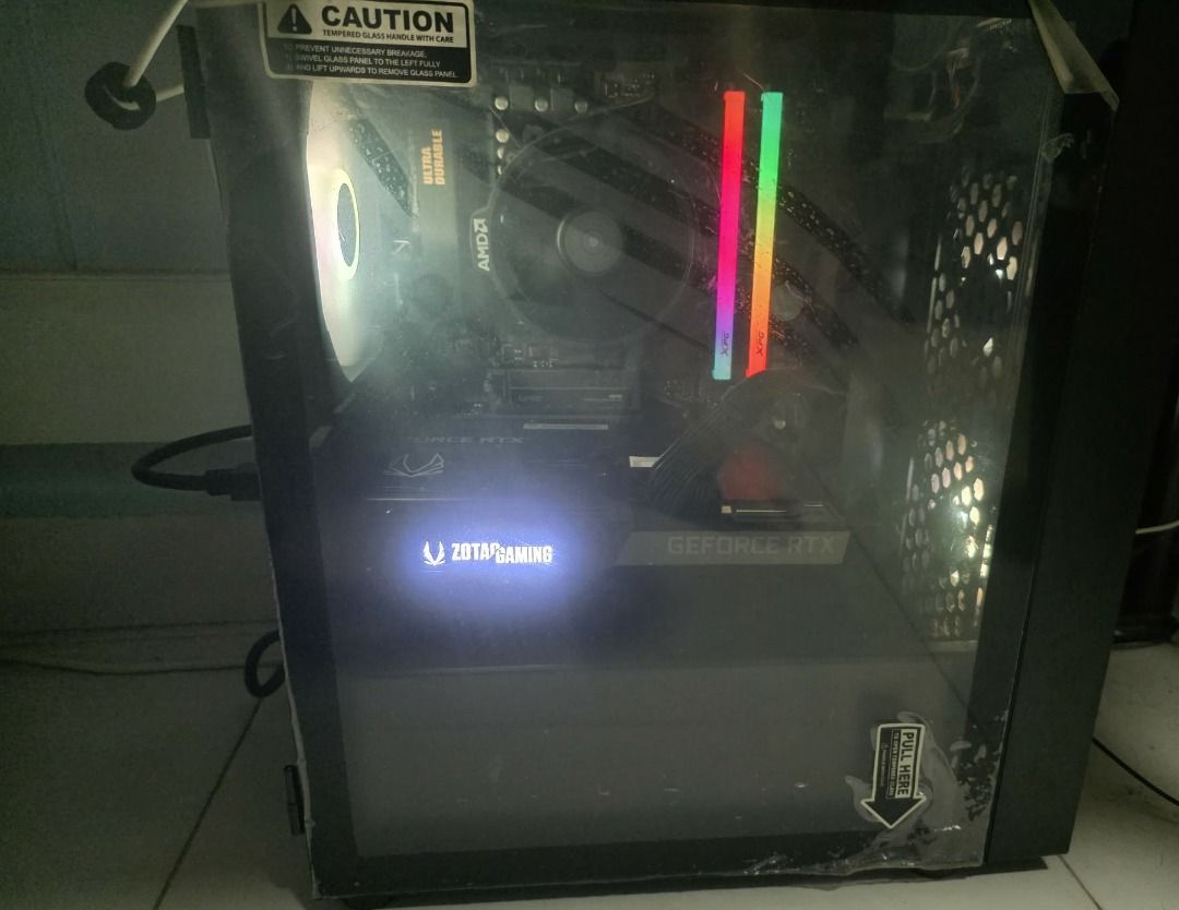 Gaming PC - Zotac RTX 3060Ti450259033439621120