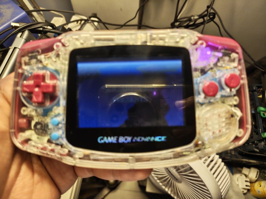 Gba moded ips screen (Category: Nintendo) located in Marikina City. Submitted by tenshin101 (Listing ID 1437046219, Image 2). Description: moded ips with custom shell ,moded power led -sounds ok last price ppsted.