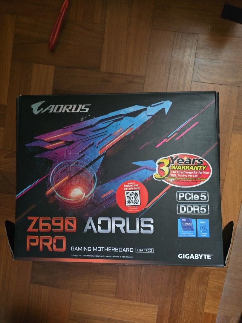 Gigabyte Aorus Pro Z690 NOT WORKING450026842337454080
