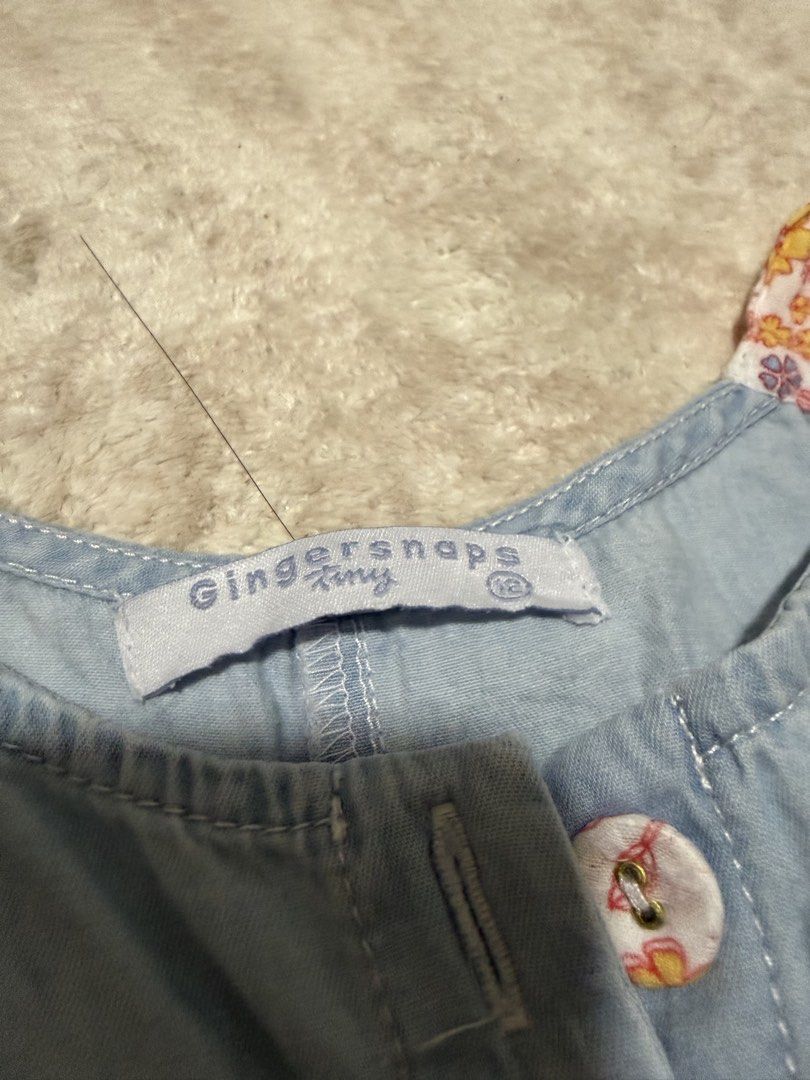 Gingersnaps Jumper Pants (Category: Babies & Kids Fashion) located in Quezon City. Submitted by s.cl0set (Listing ID 1437186235, Image 2). Description: .