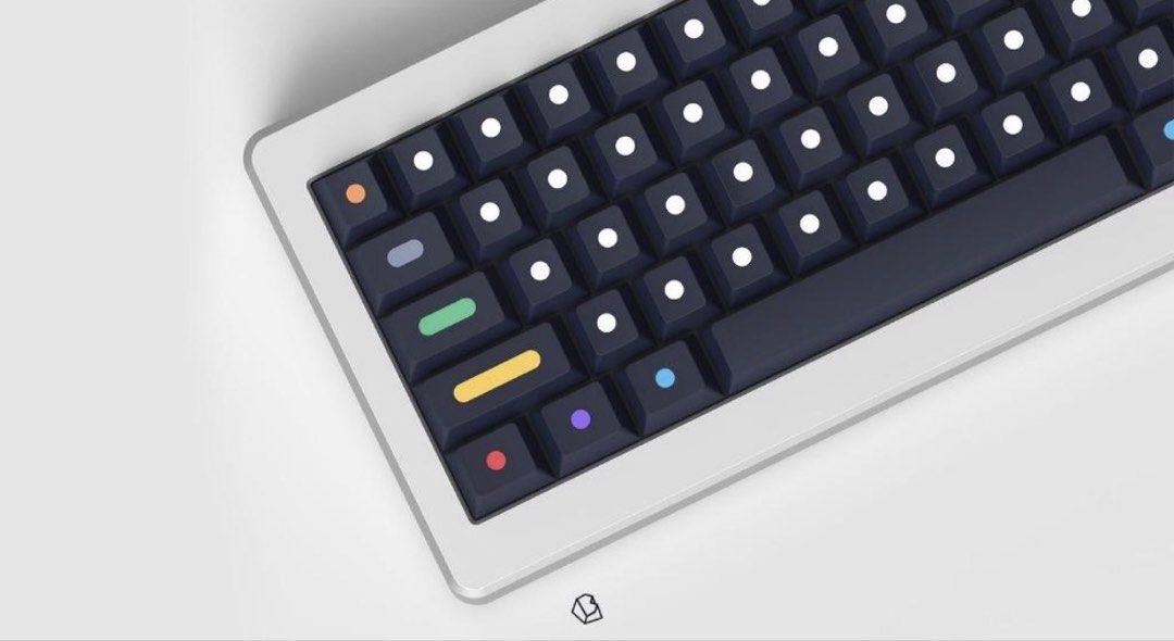 GMK Dots Dark Base Kit Keycaps450244730003148800