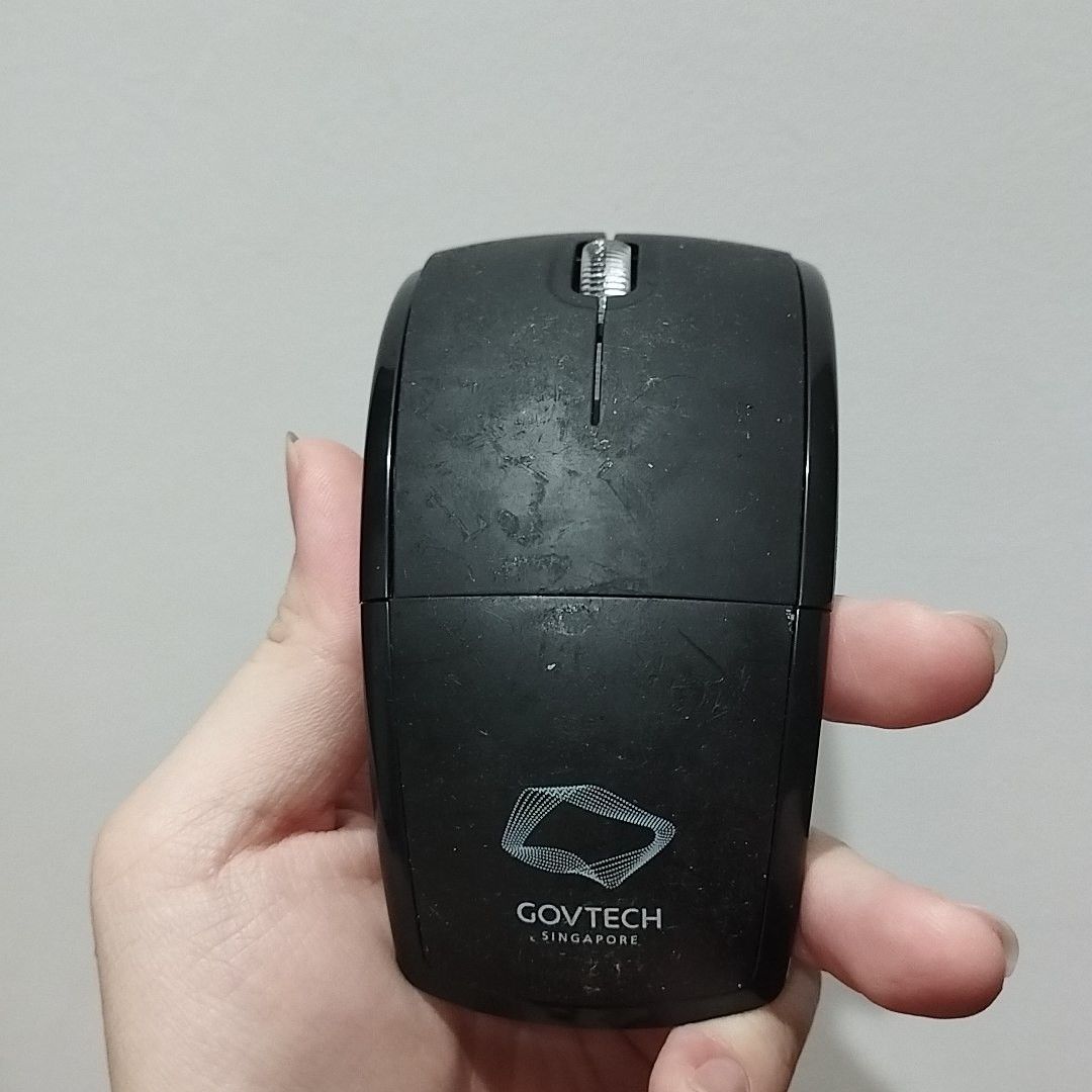 GovTech Foldable Wireless Mouse (Functional)450378878179102720