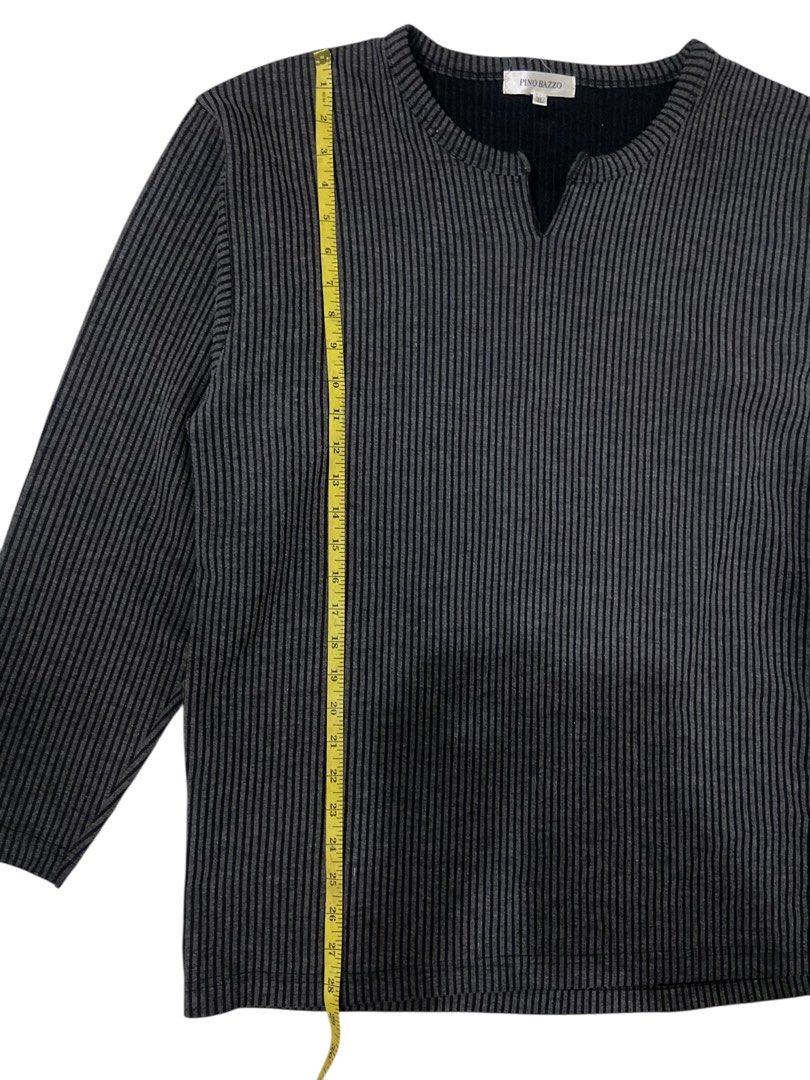 Grey Gray Henley Shirt Long Sleeve Sweater Pullover (Category: Tshirts & Polo Shirts ) located in Dasmarinas. Submitted by throw_aways (Listing ID 1437137302, Image 2). Description: Price negotiable.