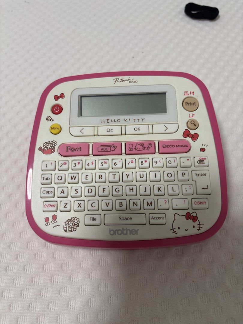 hello kitty brother label printer450250122629621760