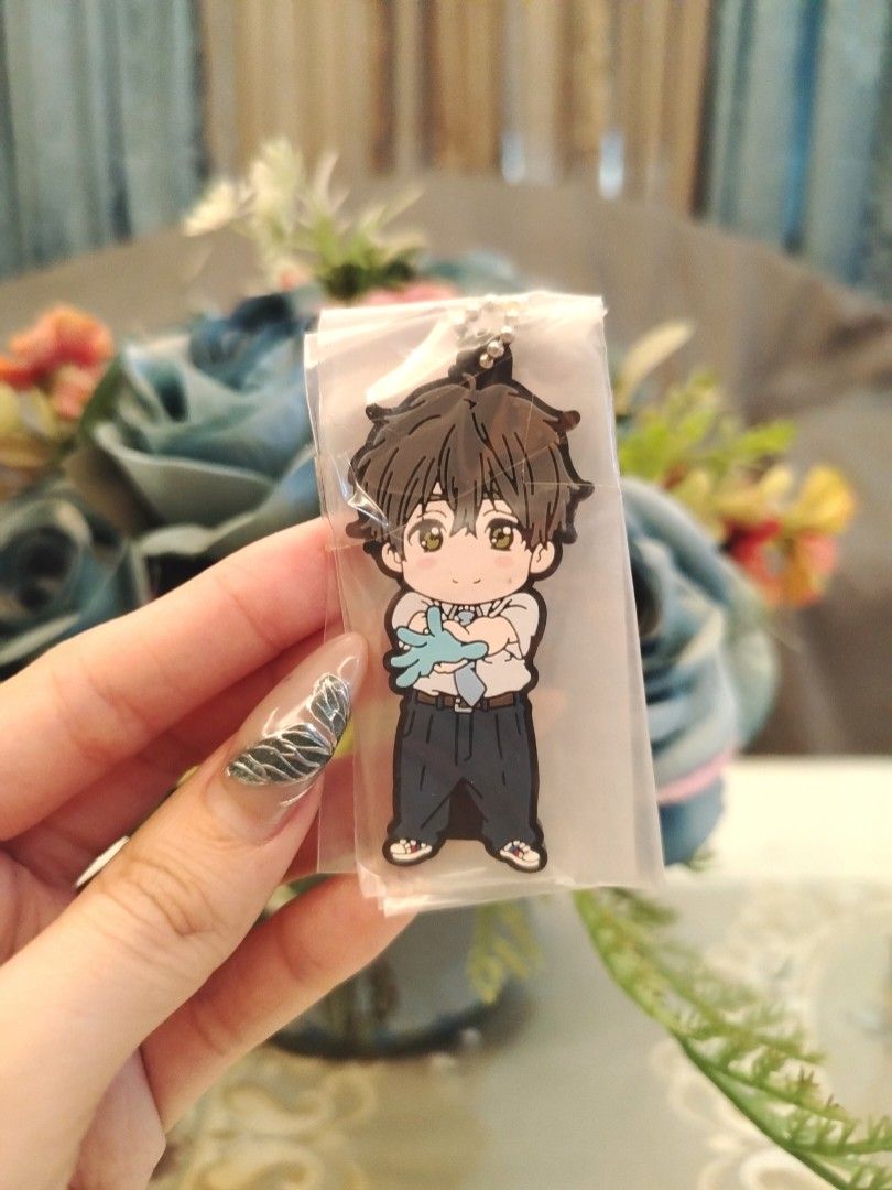 Hello World Katagaki Naomi Rubber Keychain (Category: Character Goods) located in San Fernando. Submitted by jpmarketplace2023 (Listing ID 1437157835, Image 1). Description: 💚 All items are authentic from Japan. 💛 MOP: GCash (❌️ GCash Protect) 🩵 MOD: LBC only (❌️ S. Checkout, COD, COP) 💙 Meet-up: Vista Mall, San Fernando, Pampanga 💜 All items are on-hand. 🧡 First to pay gets the item first. ❤️ Breakable items are packed with care and cautio