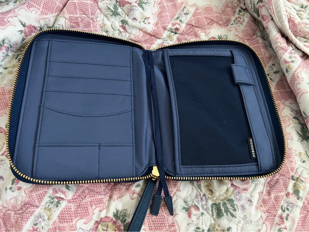 Hobonichi A6 Lago Cover (Category: Stationery & School Supplies) located in Pasig City. Submitted by decluttah831 (Listing ID 1437017704, Image 2). Description: Bought in Tobichi Tokyo, never used just removed the packaging! Price is negotiable ☺️ Rfs: impulse buy.