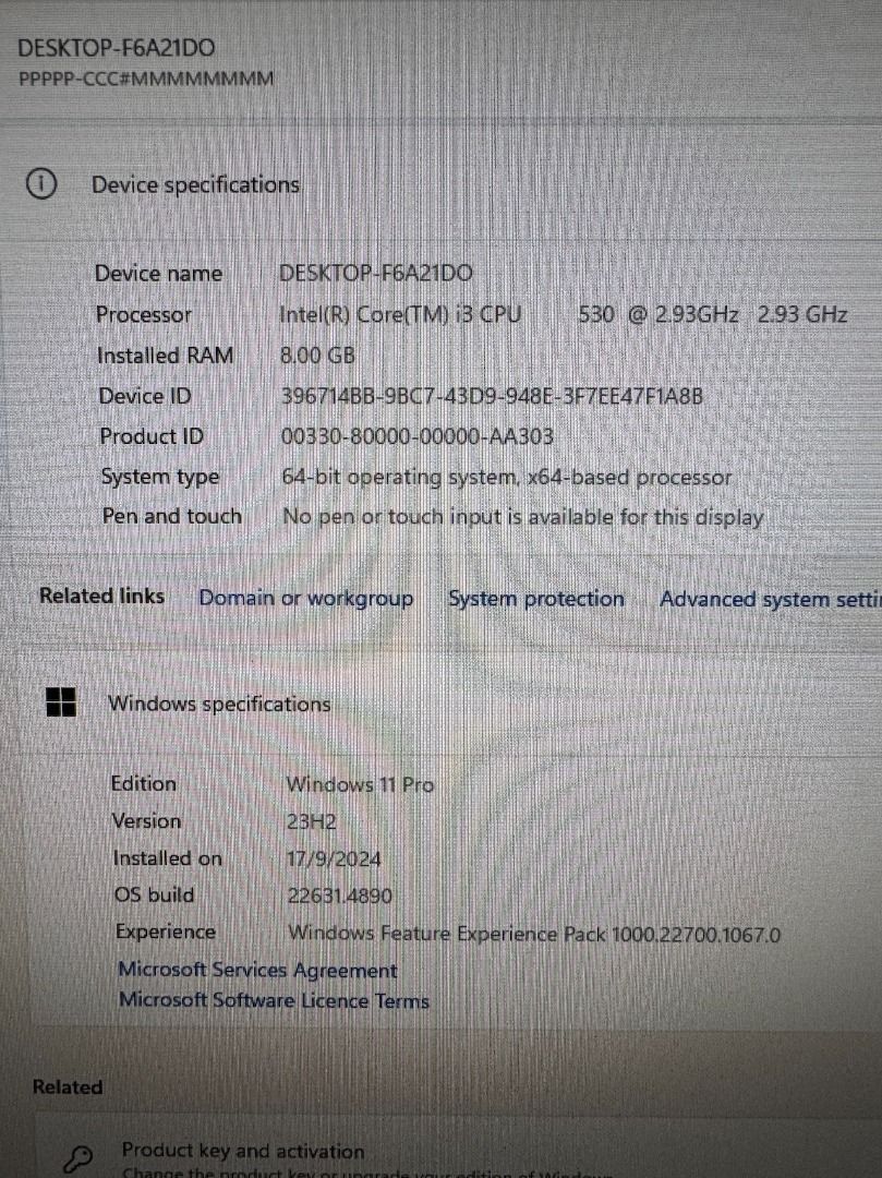 HP Pavilion Desktop PC450486925525657601
