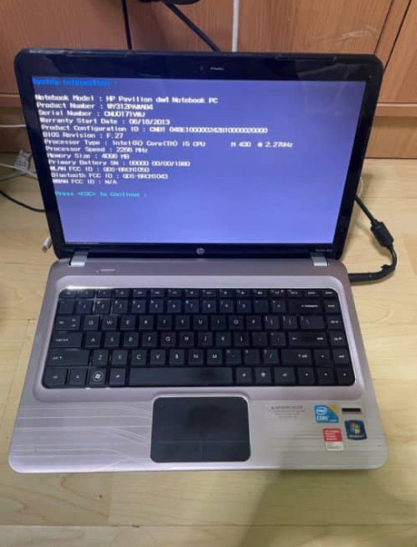 HP Pavilion DM4450485141867089920