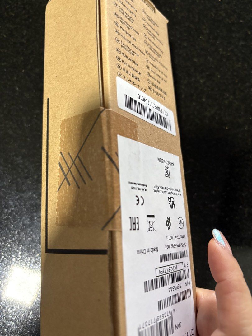 HP Universal USB-C Multiport Hub450123317086136322