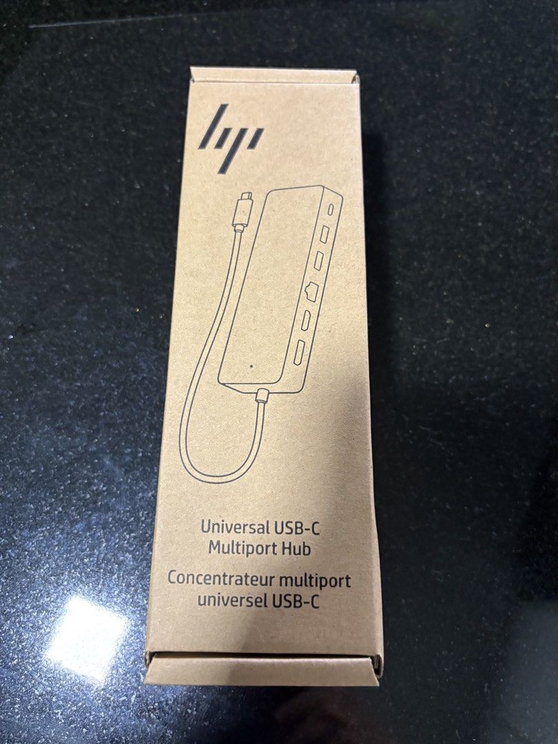 HP Universal USB-C Multiport Hub450123317086136320