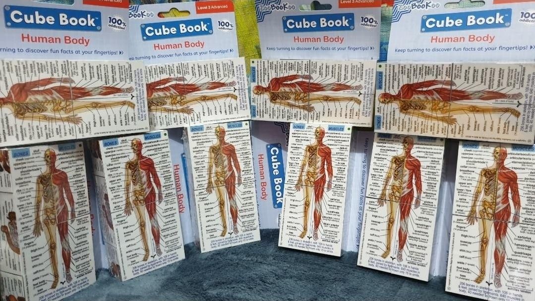 Human Anatomy Cube (Category: Medical Supplies & Tools) located in Valenzuela. Submitted by tan.danii (Listing ID 1437150037, Image 2). Description: FOR SALE!! FOR SALE!! Human Anatomy Cube by ZooBooKoo selling it for 850php can be thru shipping via lbc or lalamove shouldered by the buyer.