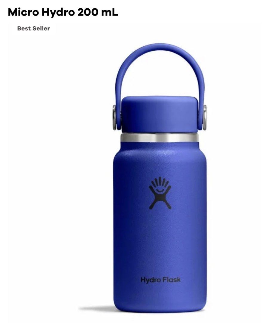 BNIB Hydro Flask Micro Hydro 200 mL Water Bottle450085878058209280