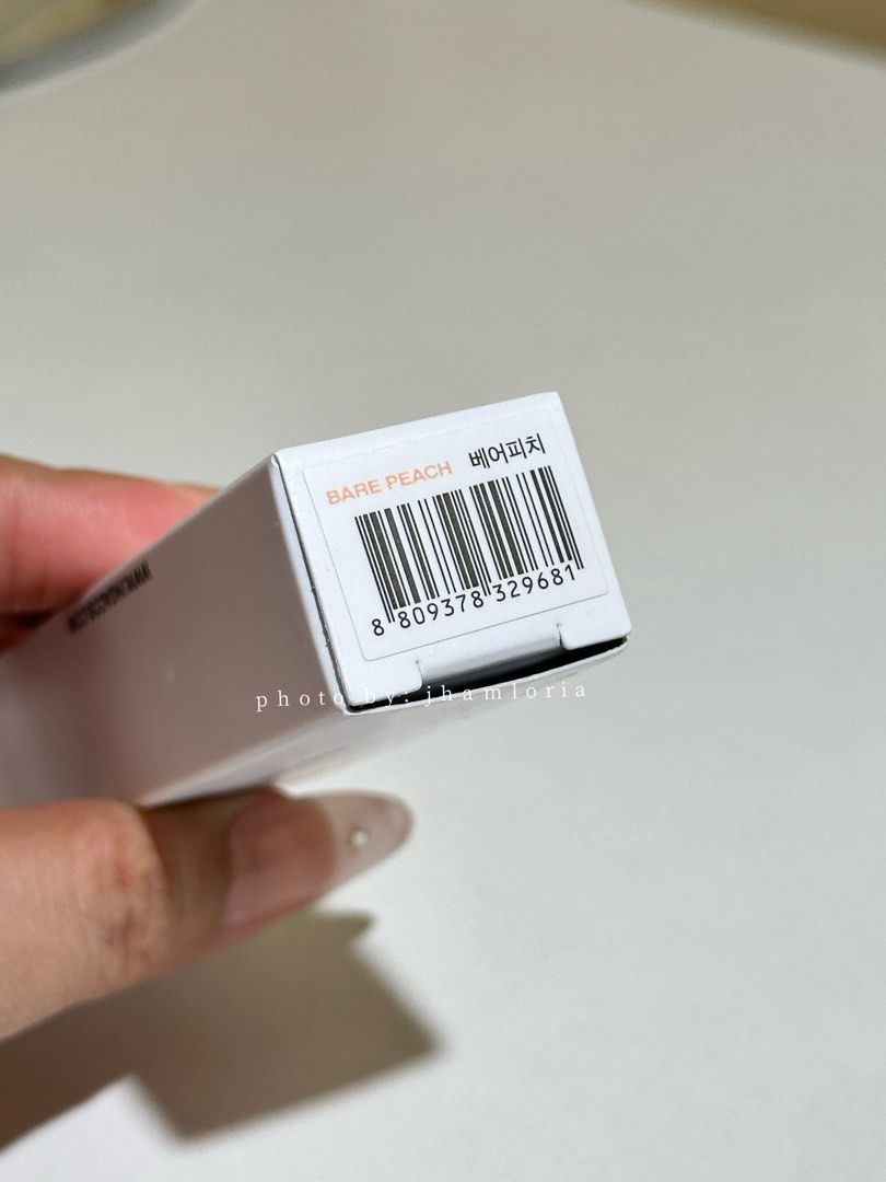 INGA Water Glow Lip Tint - Bare Peach (Category: Makeup) located in Tabaco. Submitted by whtspretty (Listing ID 1437040402, Image 3). Description: 🤍 INGA water glow lip tint in Bare Peach Price: ₱ 195 ‼️ authentic, legit & directly from Korea (from the brands). ‼️brand new & sealed RFS: so many lippies na from my make up collection 🙈 🌷𝙁𝙤𝙧 𝙢𝙚𝙚𝙩-𝙪𝙥 (Tabaco) (Legazpi—with meet up fee & scheduled) 🌷𝙨𝙝𝙞𝙥𝙥𝙞𝙣𝙜 (J&T courier —sf shoul