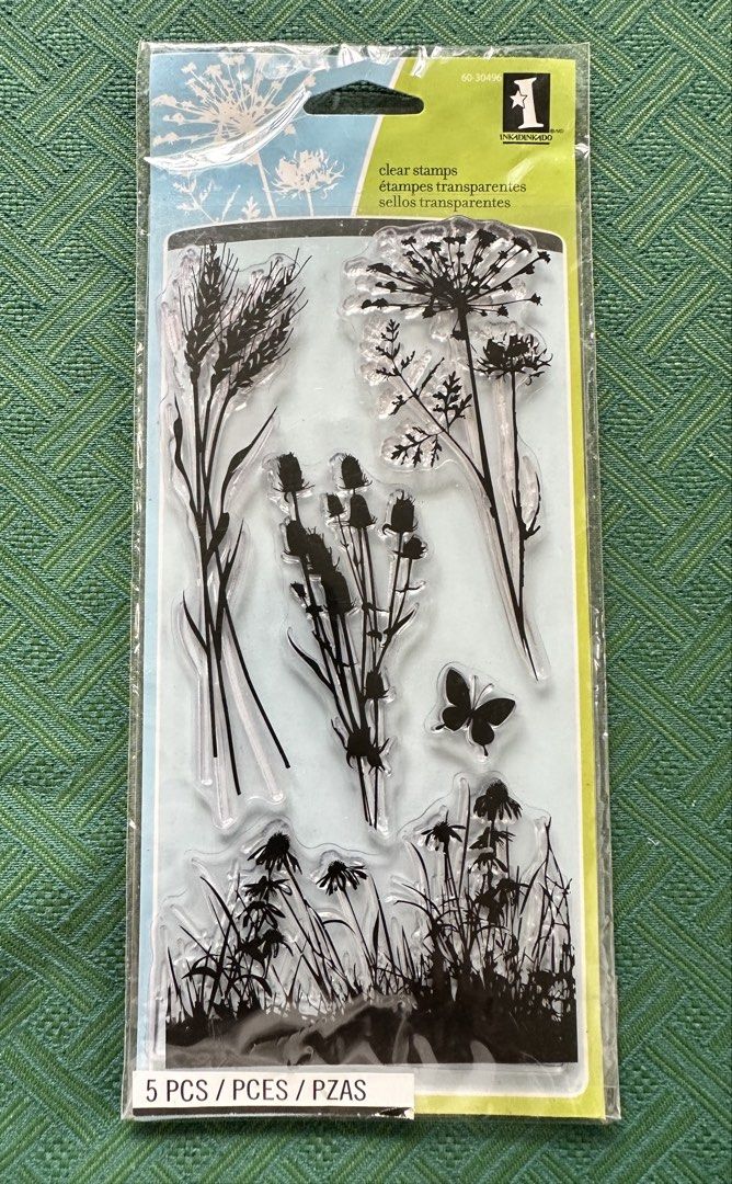 Inkadinkado Clear Stamps (Category: Craft Supplies & Tools) located in Quezon City. Submitted by simplysortedph (Listing ID 1437057141, Image 1). Description: .