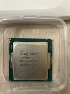 Intel Core i7-6700K Processor457684163641354240