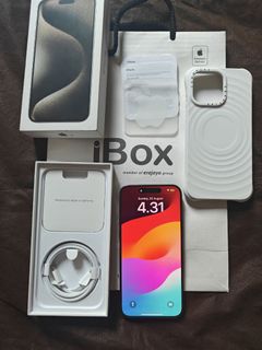 Iphone 15 pro max second Dijual | Beli 1,000+ Iphone 15 pro max second