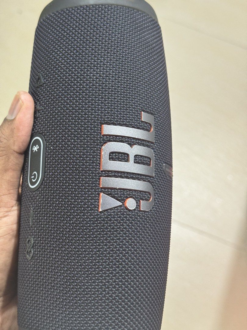 JBL Charge 5 Bluetooth Speaker - Black450010785010821123