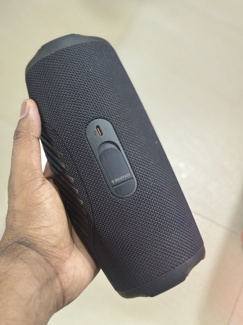 JBL Charge 5 Bluetooth Speaker - Black450010785010821121