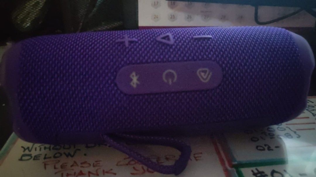 JBL Portable Bluetooth Speaker - Purple472965987036702721