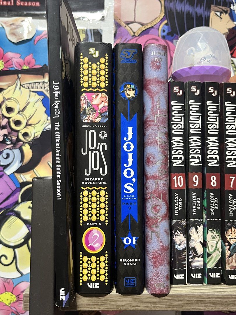 JJBA VOL 2 PART 5 (Category: Comics & Manga) located in Bulacan. Submitted by shashakumma (Listing ID 1437170061, Image 1). Description: - 1.3k orig price for each in fullybooked Pm for more questions.