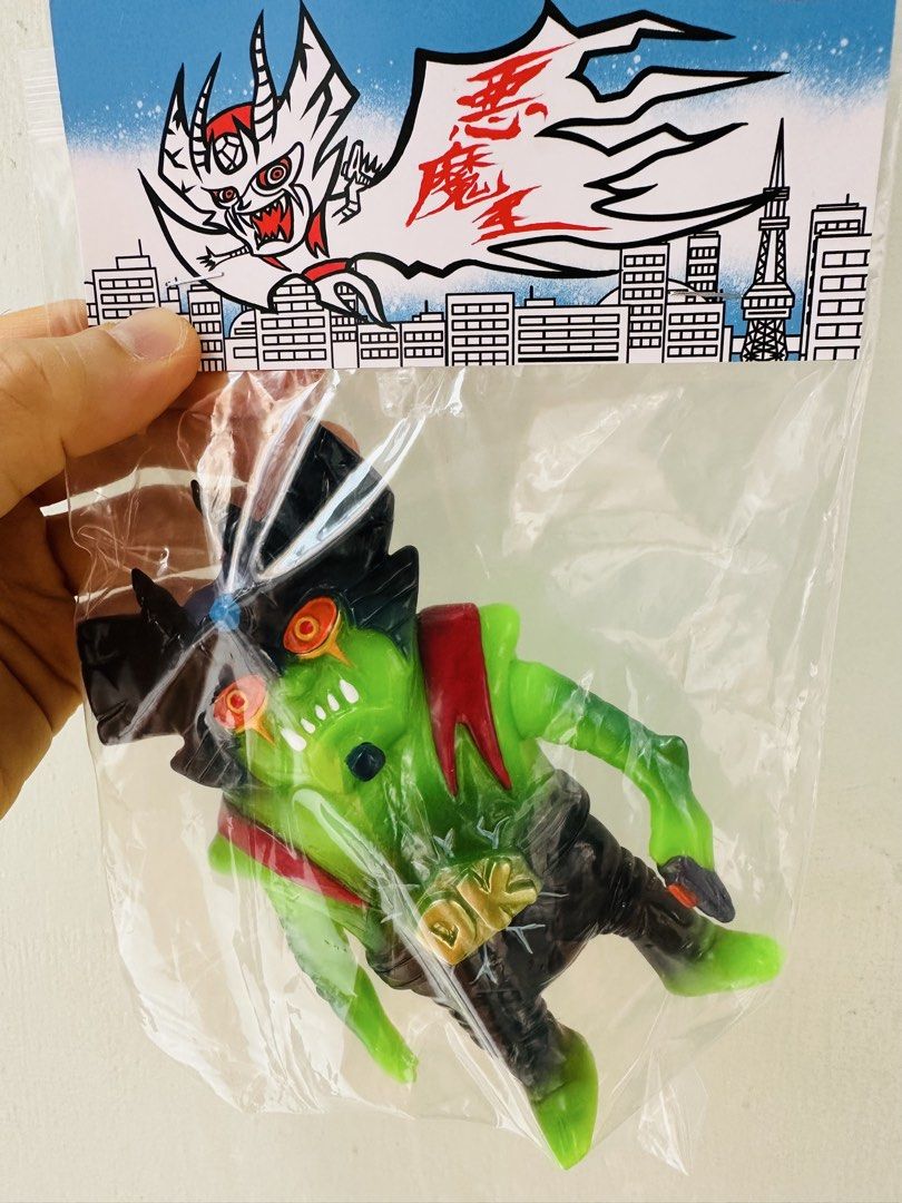 JSM sofubi Devil Man 全新 （分類：手辦雕像）位於 Hong Kong。 由 macmac0869 提交（商品編號 1436363301，圖片 2）。簡介： 全新未開封 只限現金面交 不議價。