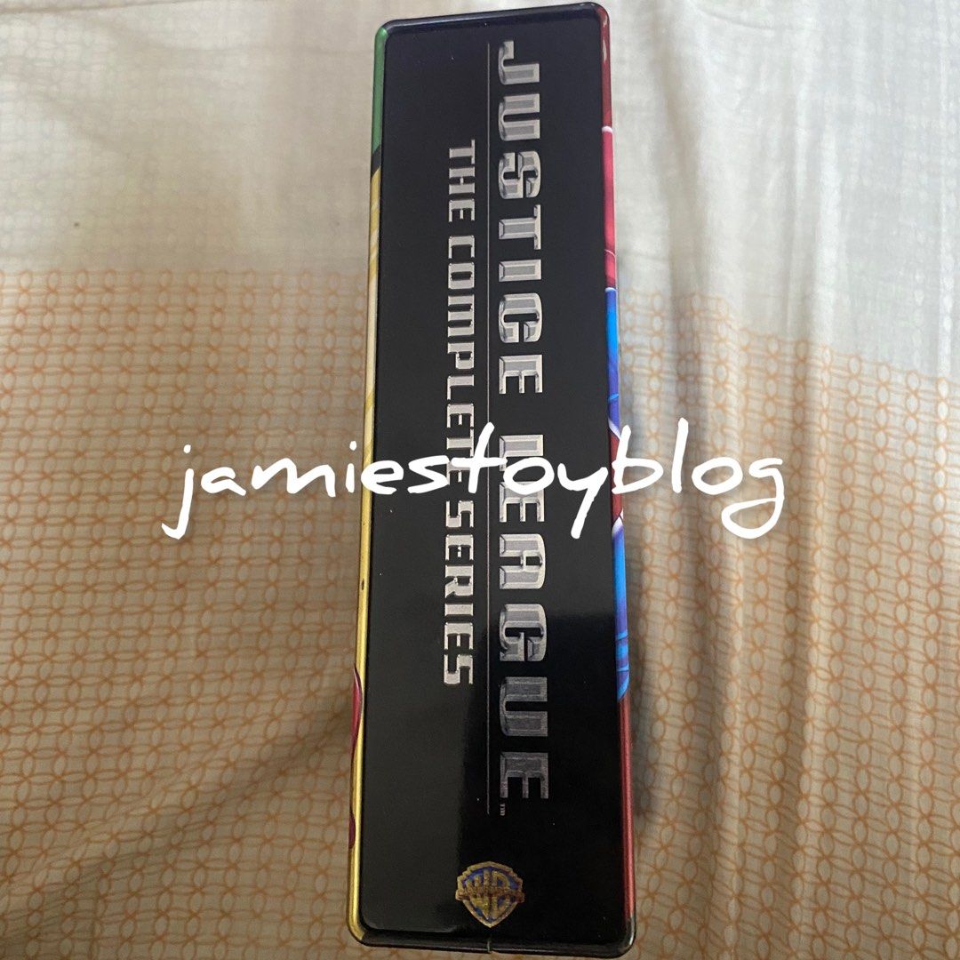 Justice League: The Complete Series DVD (Category: CDs & DVDs) located in Quezon City. Submitted by ohitsninja (Listing ID 1437060995, Image 3). Description: - Justice League: The Complete Series DVD set. - Features iconic DC superheroes. - Includes Season Two and a bonus disc. - Box art features Superman, Wonder Woman, and Batman. - Great for DC Comics fans. As is Pay by Gcash Delivery shouldered by buyer I DO NOT USE COD OR SCO. RFS: Declutteri