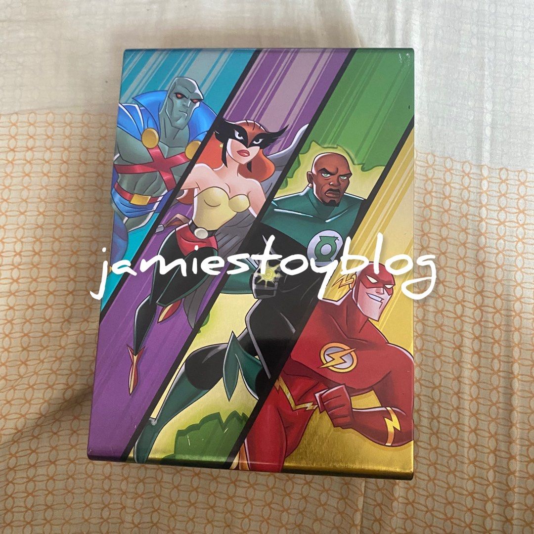 Justice League: The Complete Series DVD (Category: CDs & DVDs) located in Quezon City. Submitted by ohitsninja (Listing ID 1437060995, Image 2). Description: - Justice League: The Complete Series DVD set. - Features iconic DC superheroes. - Includes Season Two and a bonus disc. - Box art features Superman, Wonder Woman, and Batman. - Great for DC Comics fans. As is Pay by Gcash Delivery shouldered by buyer I DO NOT USE COD OR SCO. RFS: Declutteri