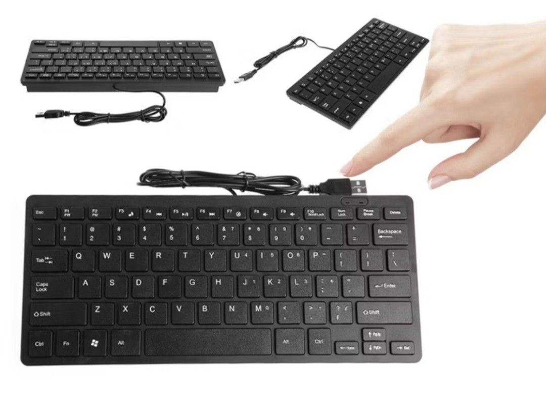 K-1000 Mini USB Keyboard450245614707025921