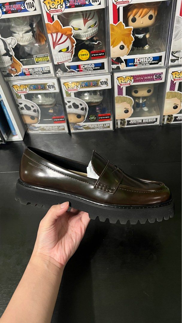 Kaiya Penny Loafers - Charles & Keith (Category: Loafers) located in Santa Rosa. Submitted by joedeclutters (Listing ID 1437094588, Image 2). Description: FOR SALE! (Helping a friend) Charles & Keith Loafers CW: Dark Brown Size: 37 Price: 4299 Selling Price: 3700 (nego for sure buyers) RFS: Wrong size, ordered online (Fitted only, no box kasi na tapon daw by accident ng kuya niya. Can provide alternative box) MOP: Gcash/BPI • Meetup around Makati