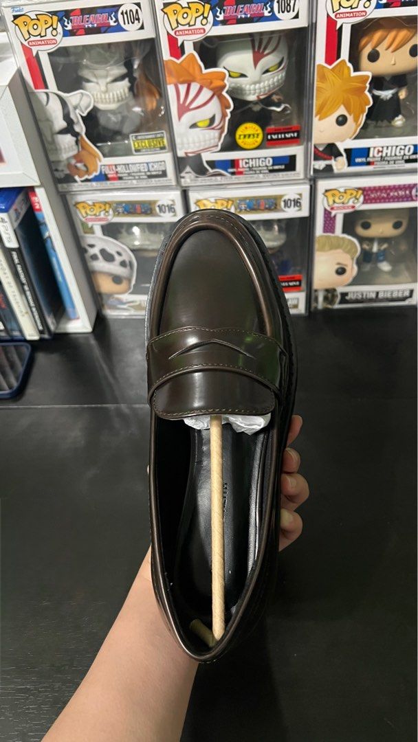Kaiya Penny Loafers - Charles & Keith (Category: Loafers) located in Santa Rosa. Submitted by joedeclutters (Listing ID 1437094588, Image 3). Description: FOR SALE! (Helping a friend) Charles & Keith Loafers CW: Dark Brown Size: 37 Price: 4299 Selling Price: 3700 (nego for sure buyers) RFS: Wrong size, ordered online (Fitted only, no box kasi na tapon daw by accident ng kuya niya. Can provide alternative box) MOP: Gcash/BPI • Meetup around Makati