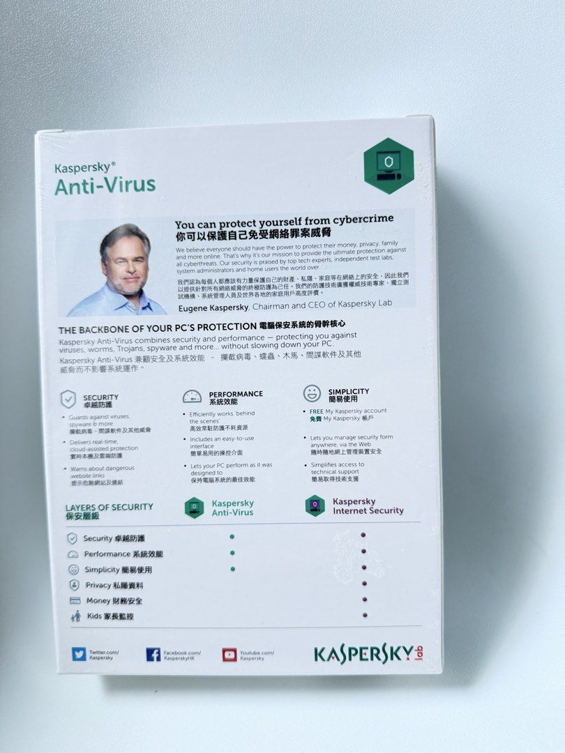Kaspersky Anti-Virus - Essential Protection for PC450367404282357761