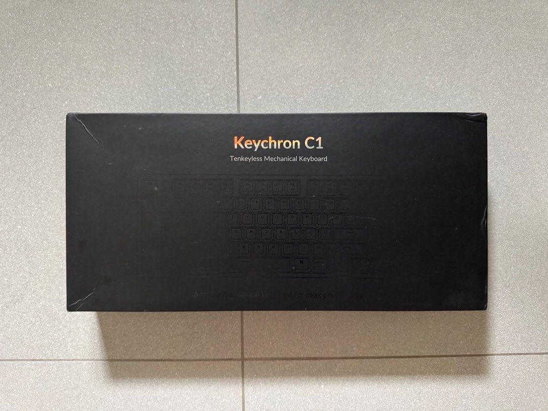 Keychron C1 Tenkeyless Mechanical Keyboard450245613669601280