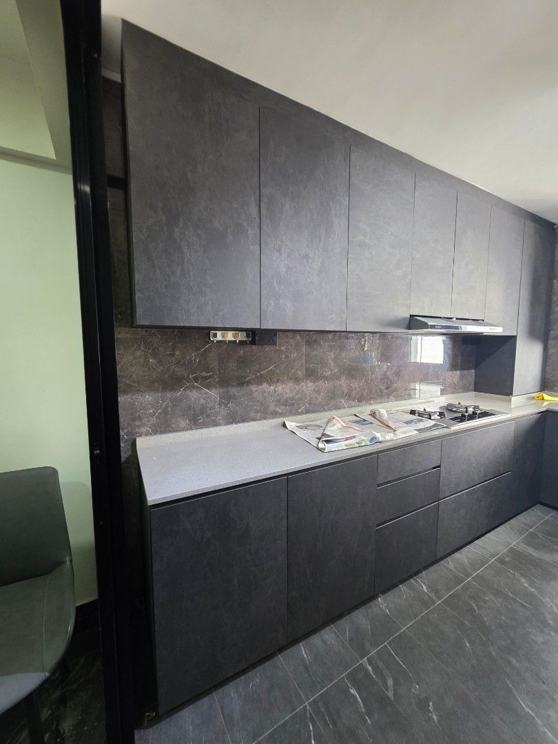 Kitchen cabinets wrap, Furniture & Home Living, Home Decor Accessories ...